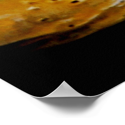 Jupiter's maan Io Poster (Hoek)