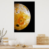 Jupiter's maan Io Poster (Keuken)