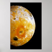 Jupiter's maan Io Poster (Voorkant)