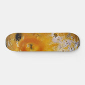 Jupiter's maan Io Skateboard (Horizontaal)