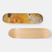 Jupiter's maan Io Skateboard (Horizontaal)