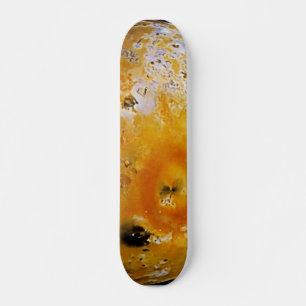 Jupiter's maan Io Skateboard