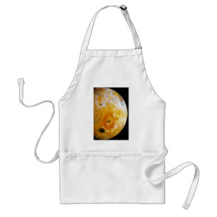 Jupiter's maan Io Standaard Schort