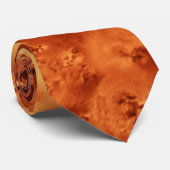 Jupiter's maan Io Stropdas (Opgerold)