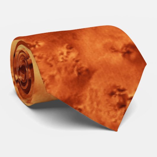 Jupiter's maan Io Stropdas (Opgerold)