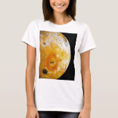 Jupiter's maan Io T-shirt (Voorkant)