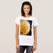 Jupiter's maan Io T-shirt (Voorkant volledig)