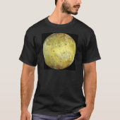 Jupiter's maan Io T-shirt (Voorkant)