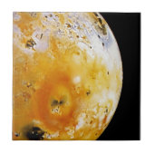 Jupiter's maan Io Tegeltje (Voorkant)