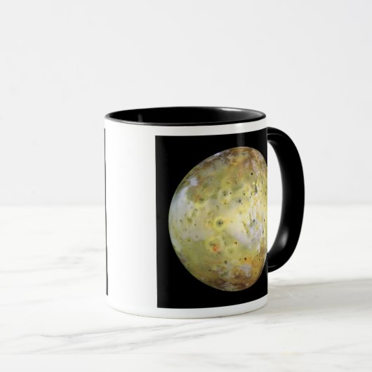 Jupiter's maan Lo Mok (Voorkant rechts)