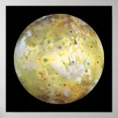 Jupiter's maan Lo Poster (Voorkant)