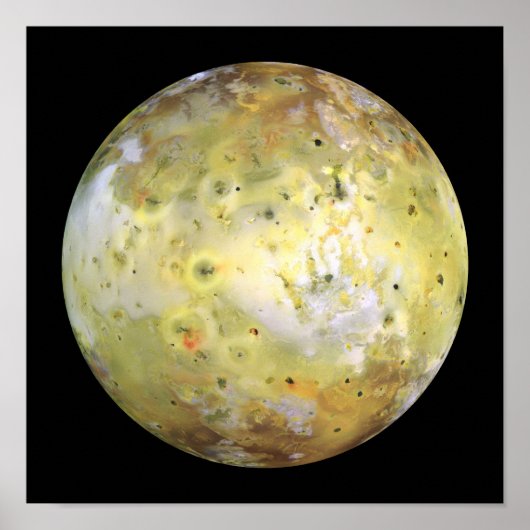 Jupiter's maan Lo Poster (Voorkant)