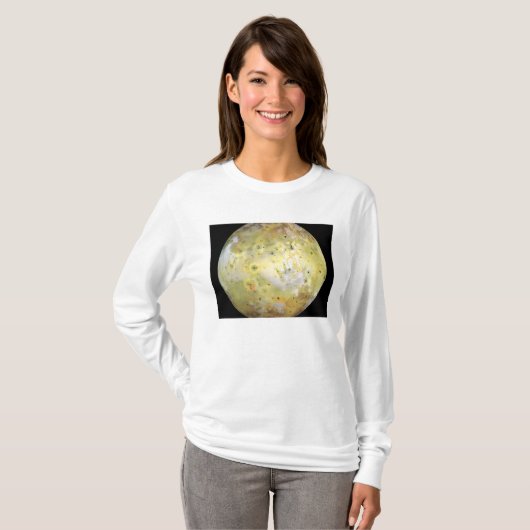 Jupiter's maan Lo T-shirt (Voorkant volledig)