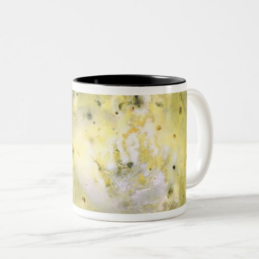 Jupiter's maan Lo Tweekleurige Koffiemok (Voorkant rechts)