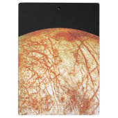 Jupiter's Moon Europa Klembord (Achterkant)