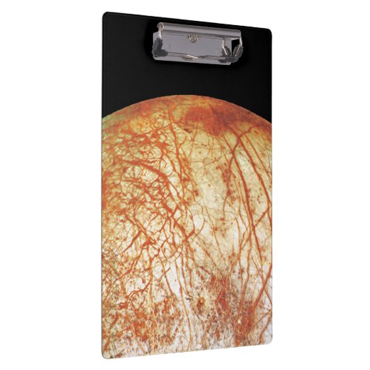 Jupiter's Moon Europa Klembord (Rechts)