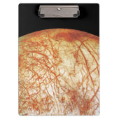 Jupiter's Moon Europa Klembord (Voorkant)