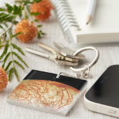 Jupiter's Moon Europa Sleutelhanger (Voorkant Rechts)