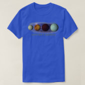 Jupiters Moons Europa Io Callisto Ganymede Space N T-shirt (Design voorkant)