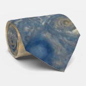 Jupiter's Swirling Clouds Stropdas (Opgerold)
