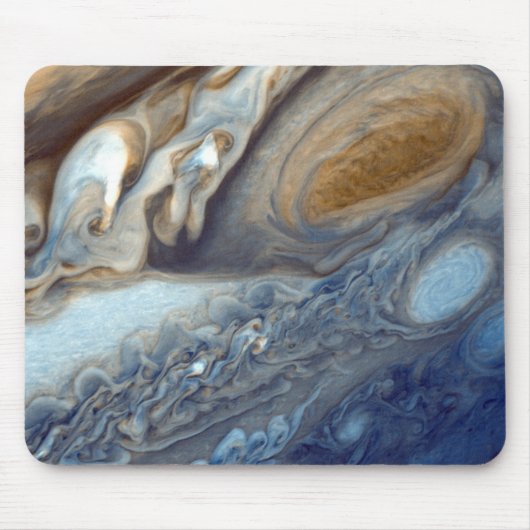 Jupiters Swirls Muismat (Voorkant)