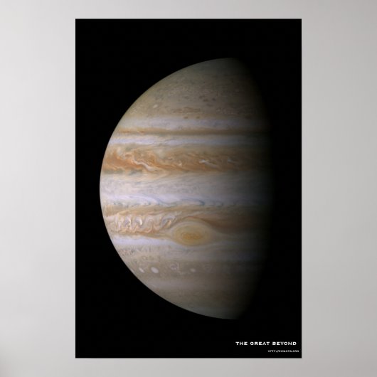 Jupiterscape Poster (Voorkant)