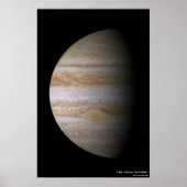 Jupiterscape Poster (Voorkant)