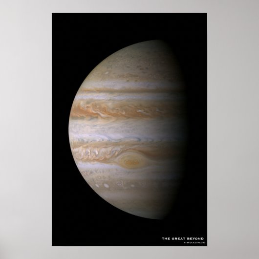 Jupiterscape Poster (Voorkant)