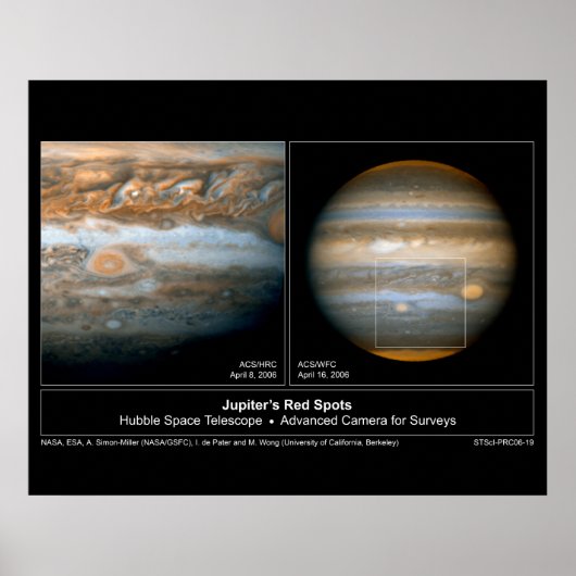 JupitersTwoRedSpots-2006-19 Poster (Voorkant)