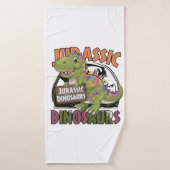 Jura-dinosaurus Badhanddoek (Badhanddoek)