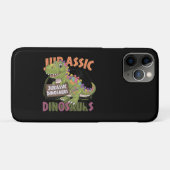 Jura-dinosaurus Case-Mate iPhone Case (Achterkant (horizontaal))