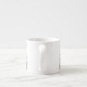 Jura Photo Design logo op espresso cup Espresso Kop (Achterkant)