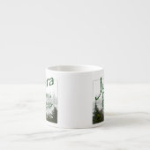 Jura Photo Design logo op espresso cup Espresso Kop (Voorkant)