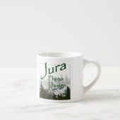 Jura Photo Design logo op espresso cup Espresso Kop (Rechts)