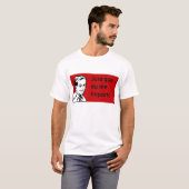 Jura que eu me importo t-shirt (Voorkant volledig)