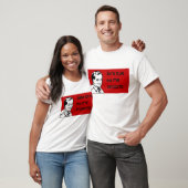 Jura que eu me importo t-shirt (Unisex)