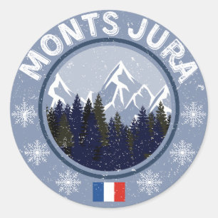 Jura Station Ronde Sticker