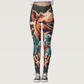 JURA VARKENSVLEES LEGGINGS (Voorkant)