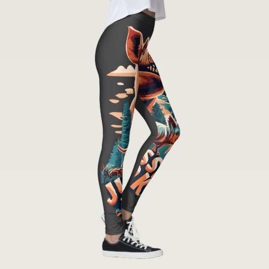 JURA VARKENSVLEES LEGGINGS (Rechts)