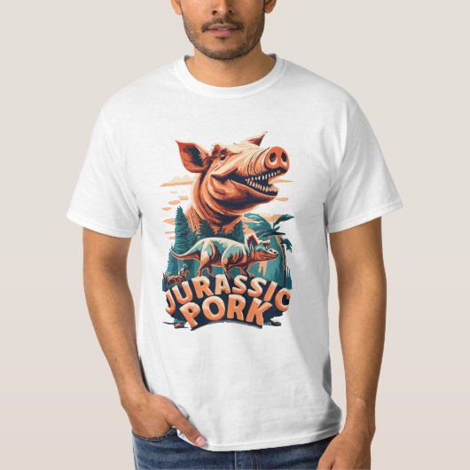 JURA VARKENSVLEES T-SHIRT (Voorkant)