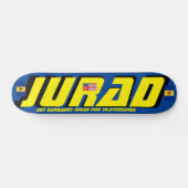 JURAD JMT BARB 7 3/4" Skateboard Deck (Horizontaal)