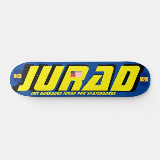 JURAD JMT BARB 7 3/4" Skateboard Deck (Horizontaal)