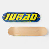 JURAD JMT BARB 7 3/4" Skateboard Deck (Horizontaal)
