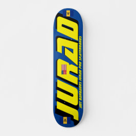 JURAD JMT BARB 7 3/4" Skateboarddek Persoonlijk Skateboard