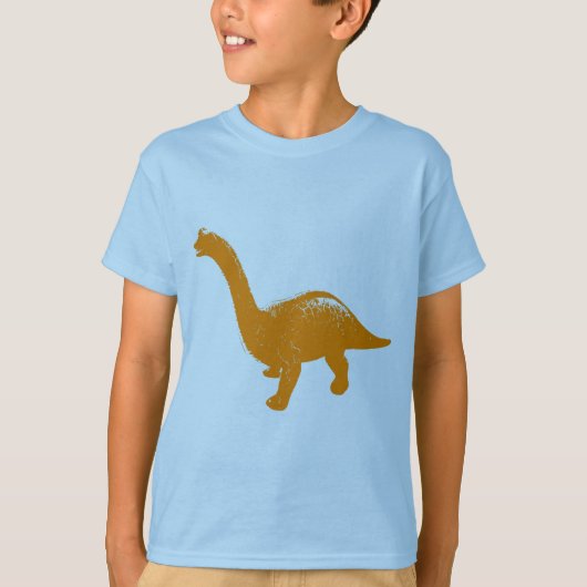 Jurasic Dinosaur T-shirt (Voorkant)
