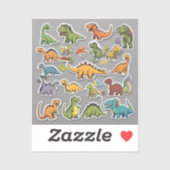 Jurassic Adventure Sticker Pack (Vel)