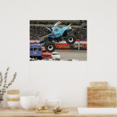 Jurassic Attack Print (Keuken)