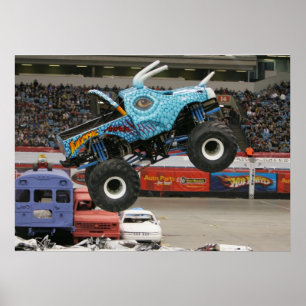 Jurassic Attack Print