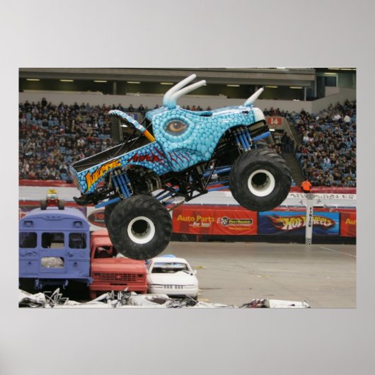 Jurassic Attack Print (Voorkant)