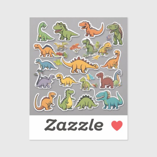Jurassic Avontuur Stickerpakket Sticker (Vel)